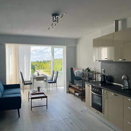 тристаен Park View * Targóvishte