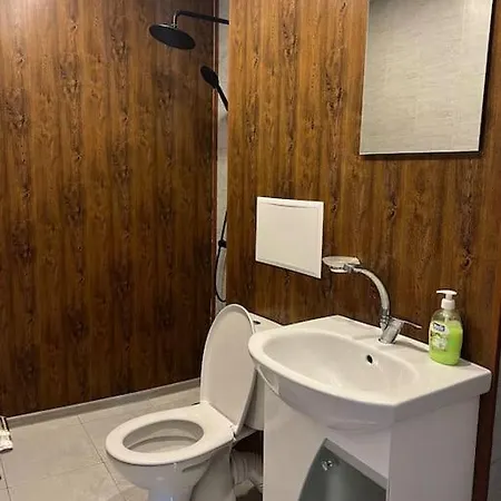 тристаен Park View Apartamento Targóvishte